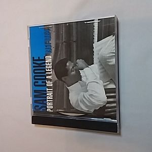 Vintage 2003 SAM COOKE PORTRAIT OF A LEGEND